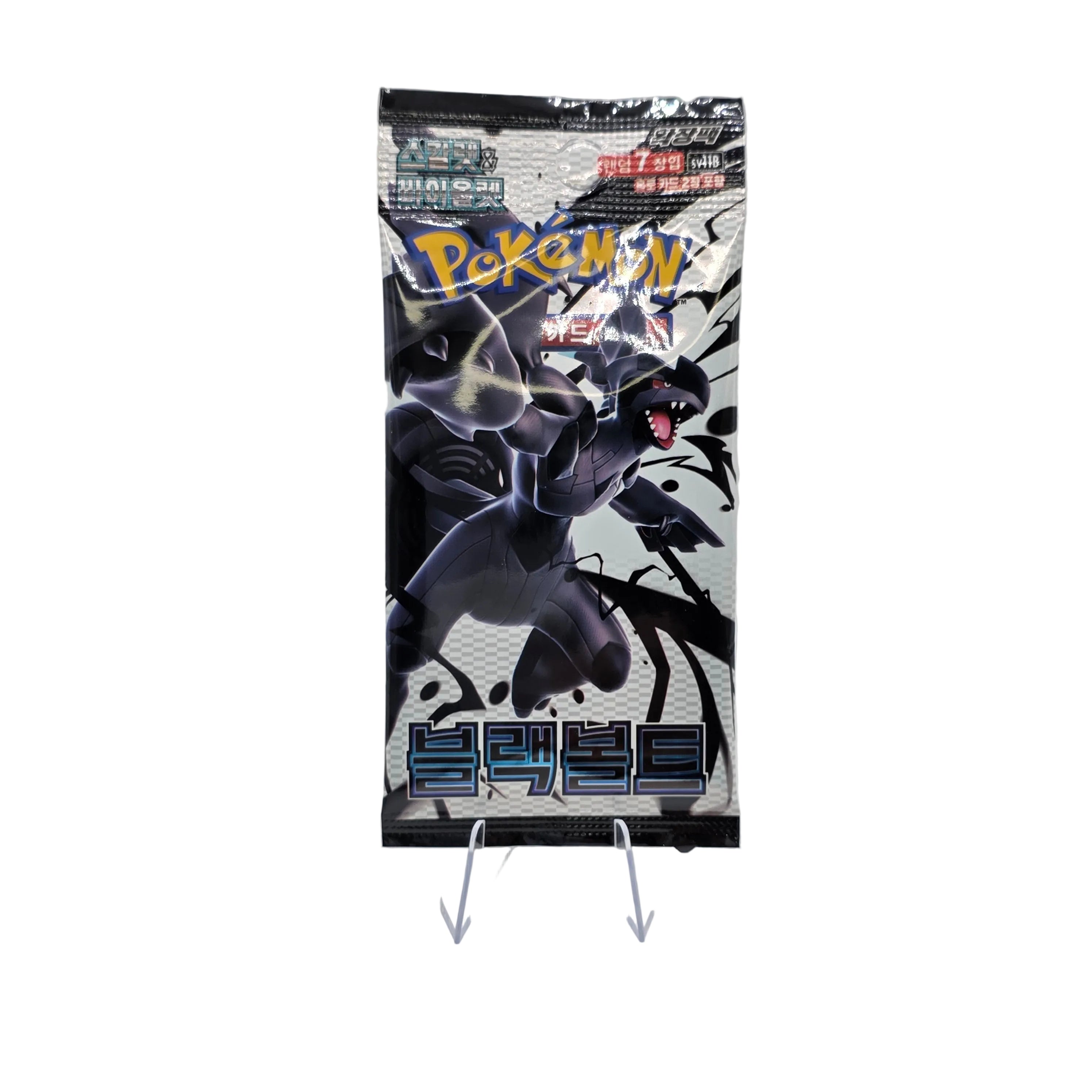 Booster Pack - Black Bolt (Korean)