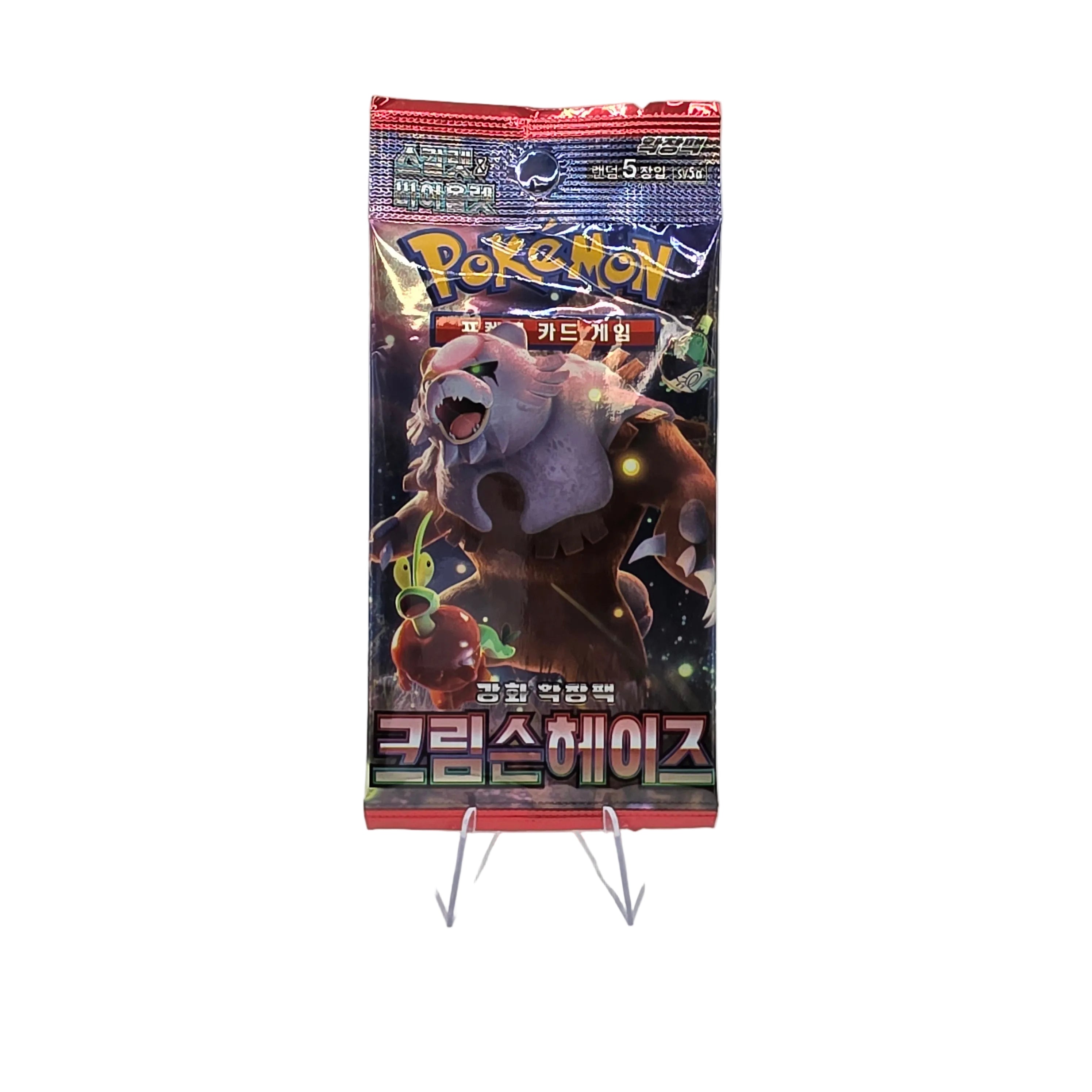 Booster Pack - Crimson Haze (Korean)