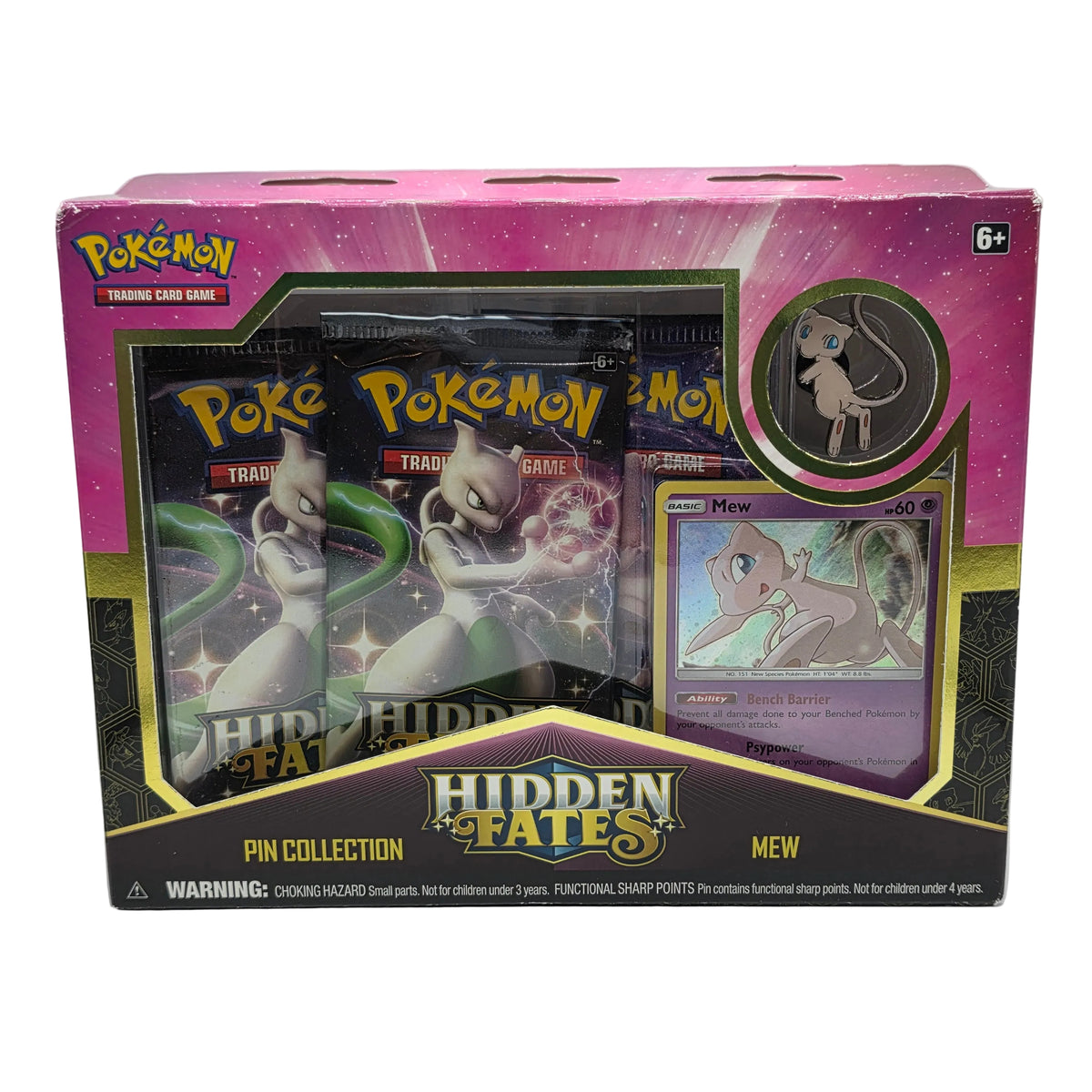 Hidden Fates Pin Collection - Mew