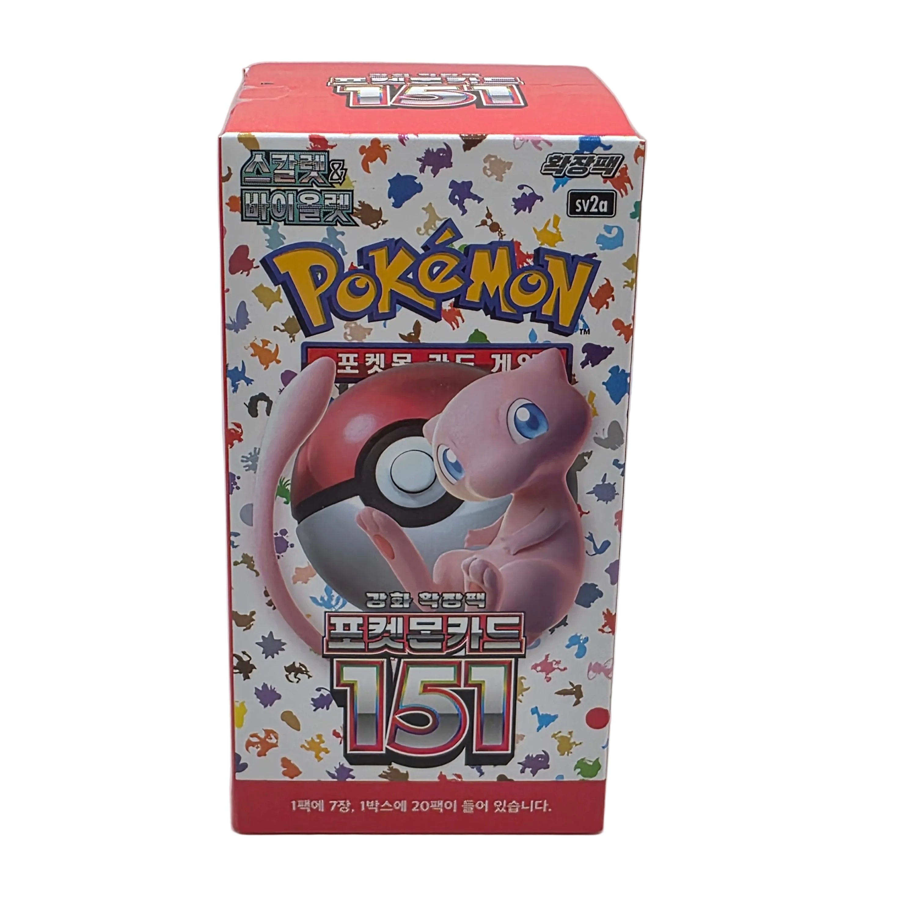 Korean - Pokémon 151 Booster Box