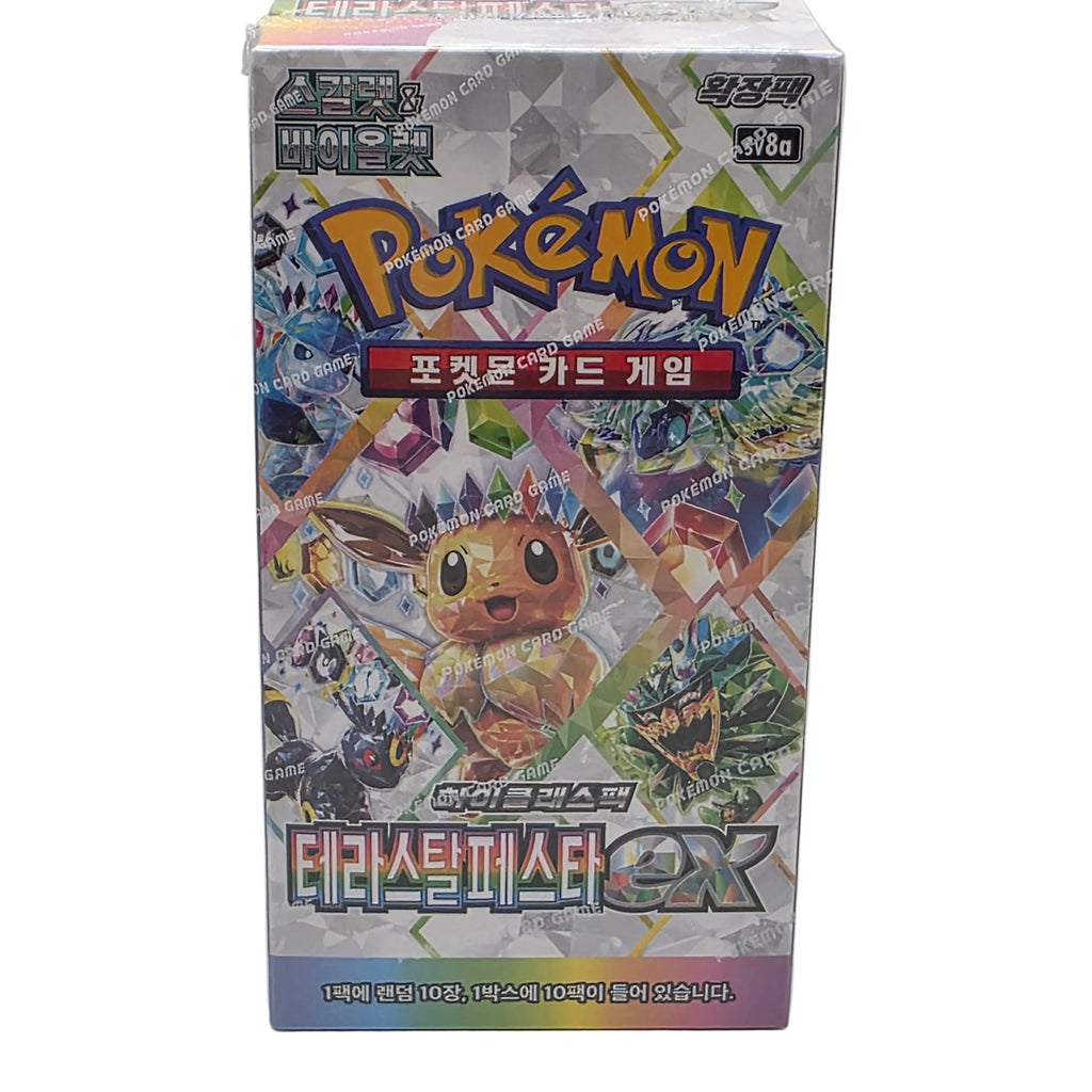 Korean - Terastal Festival Booster Box