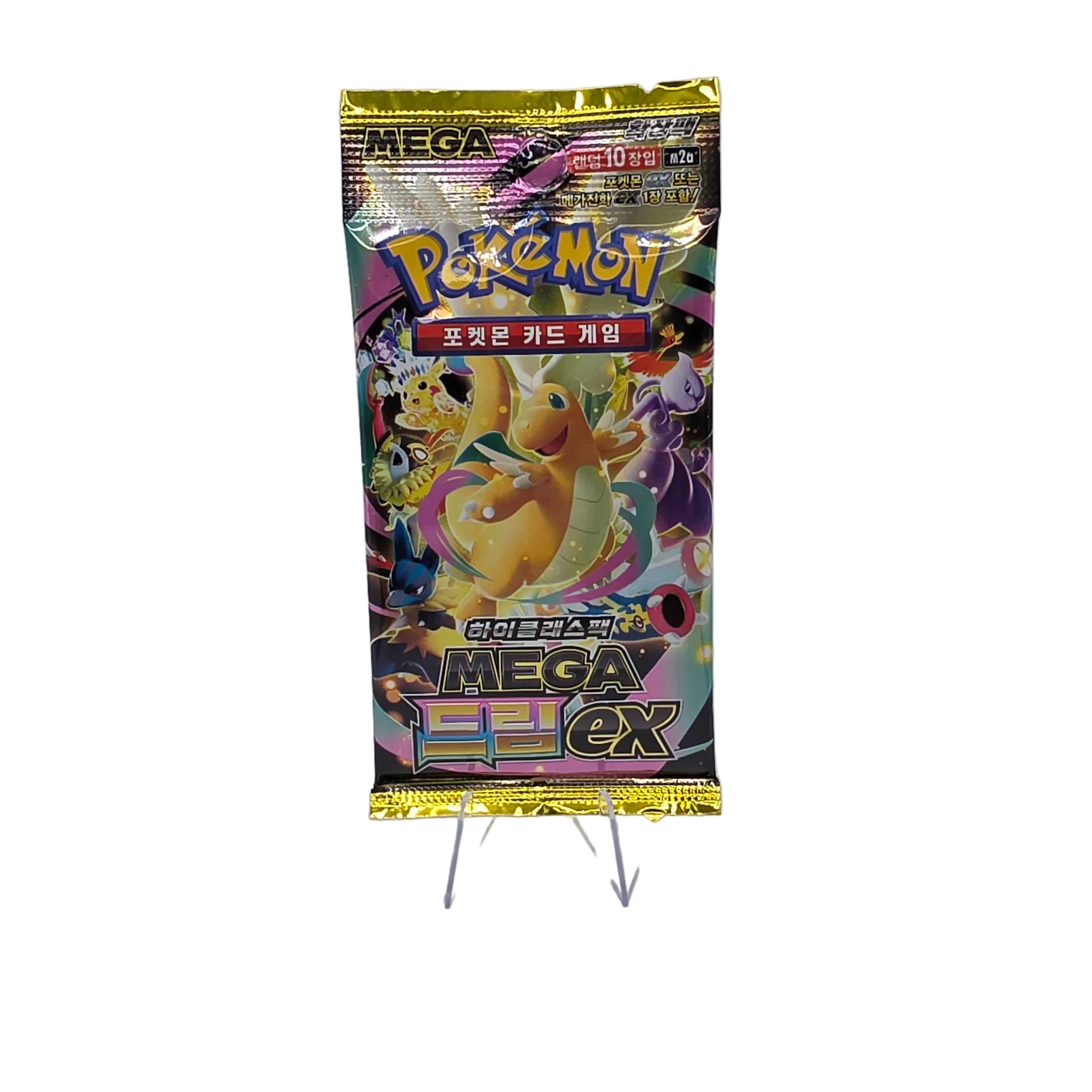 Booster Pack - Mega Dream EX (Korean)