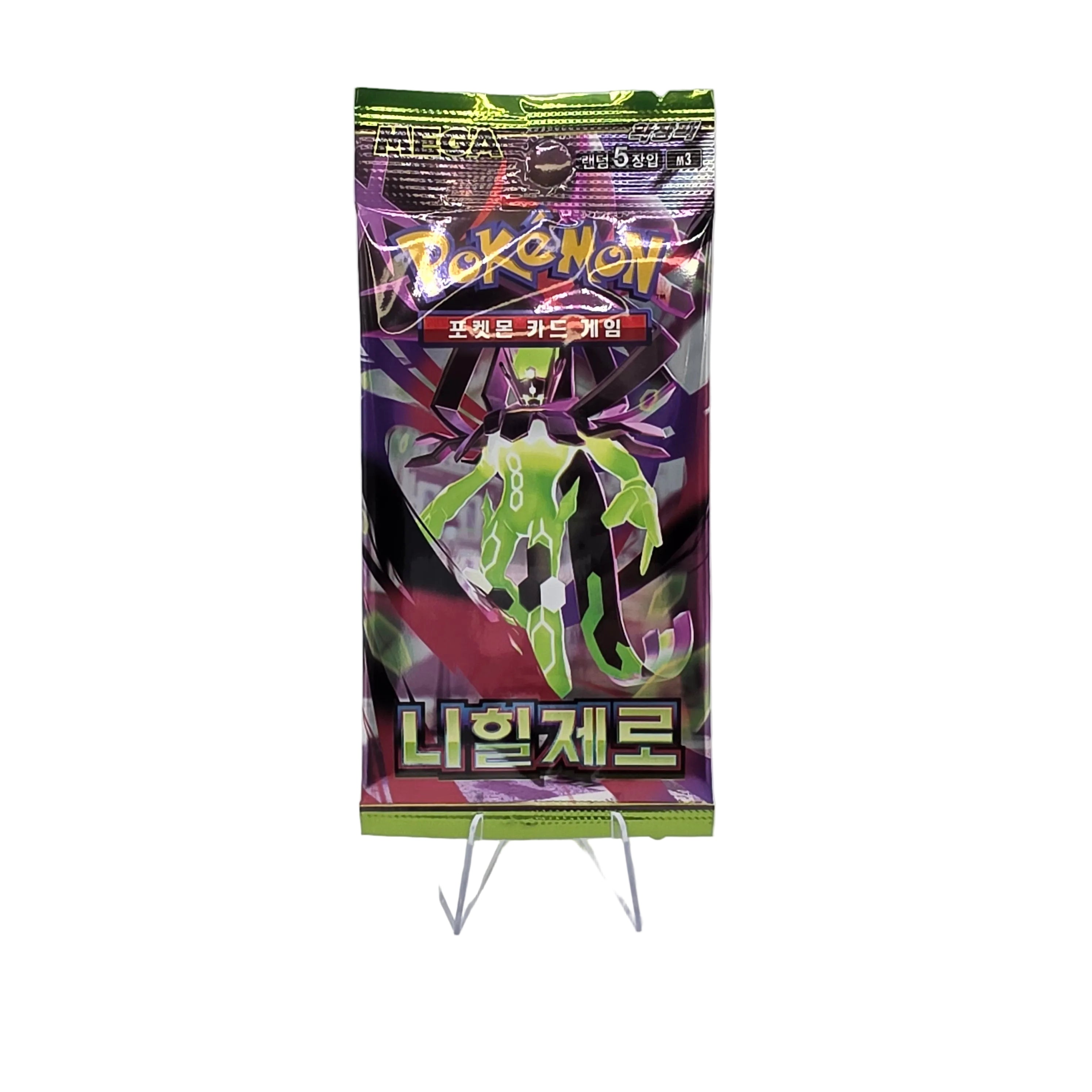 Booster Pack - Nihil Zero (Korean)