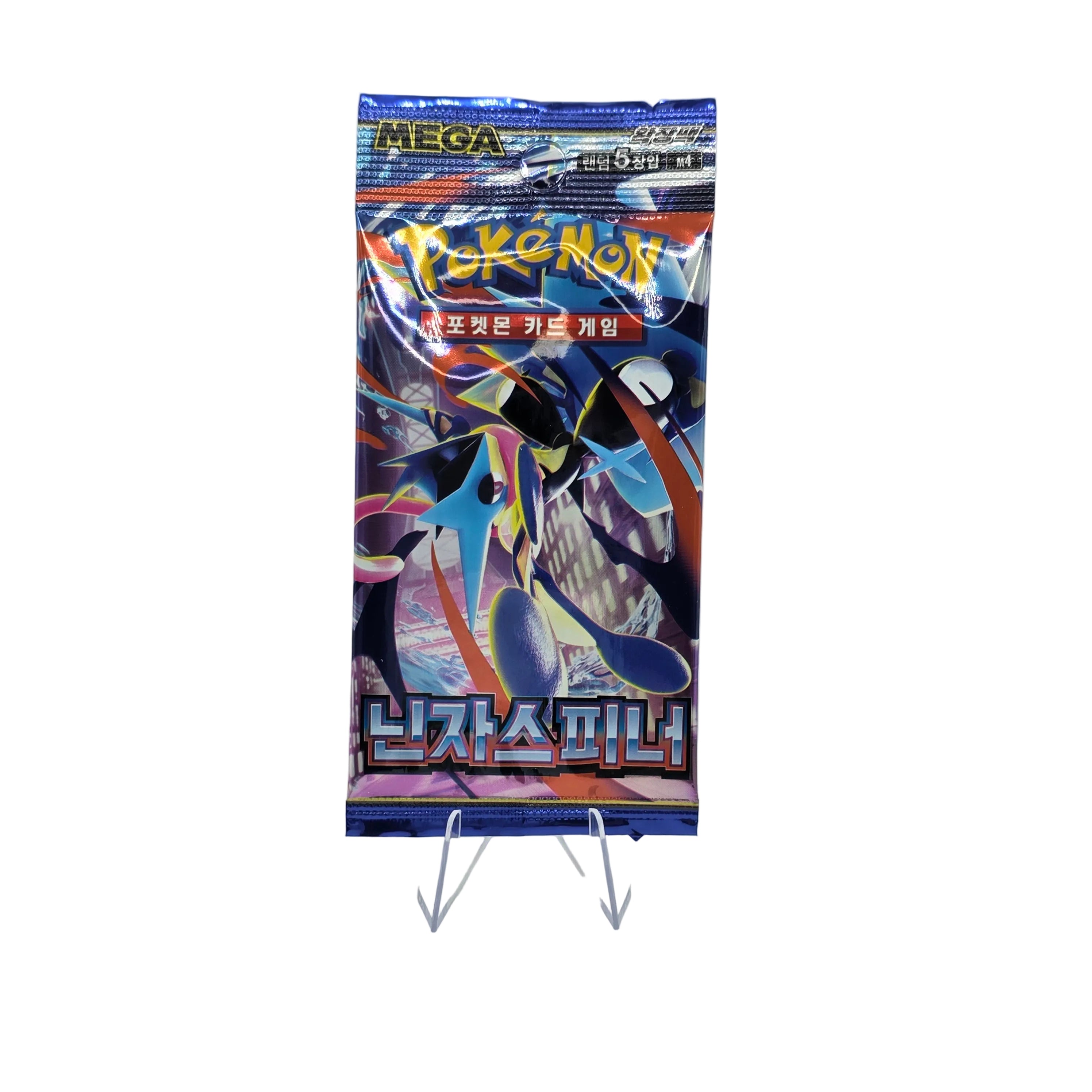 Booster Pack - Ninja Spinner (Korean)