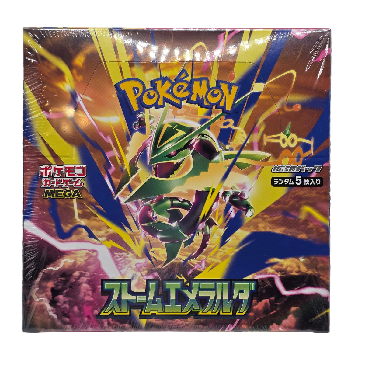 Japanese - Storm Emeralda Booster Box