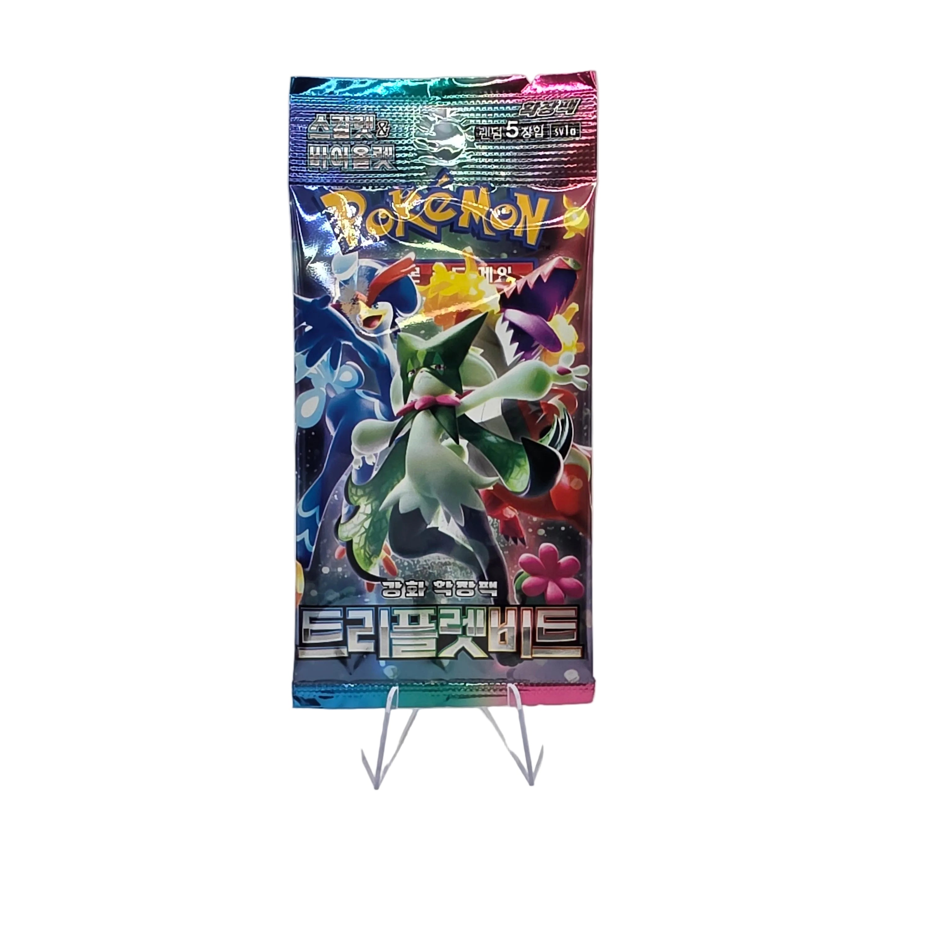 Booster Pack - Triplet Beat (Korean)